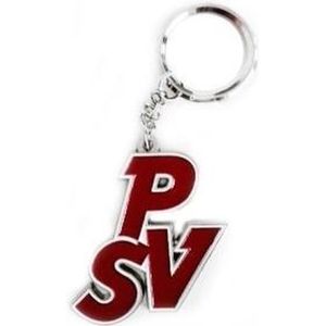 Psv Sleutelhanger Metaal Letters