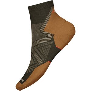 Smartwool | Run | Ankle | Targeted Cushioning | Hardloopsokken - Olive - 46-49