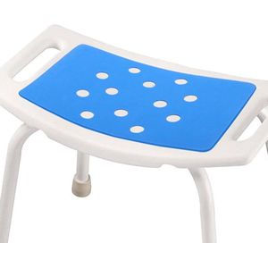 Waterproof Cooling Chair Cushion - Ventilated Shower Seat - Non-Slip EVA Tub Cushion - Bathroom Accessories .