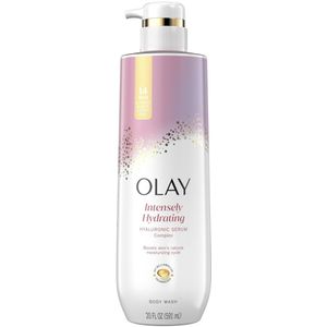 Olay - Cleansing & Nourishing Body Wash - 591ml - Met Vitamine B3 en Hyaluronzuur