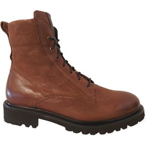 Durea Veterboot 9722 185 7359 Cognac T.Moro Wijdte H