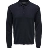 ONLY & SONS ONSWYLER LIFE REG 14 LS POLO KNIT NOOS Heren Trui - Maat S