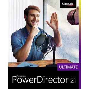 CyberLink PowerDirector 21 Ultimate - Windows Download