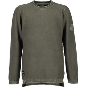 Blue Seven jongens trui met structuur Green