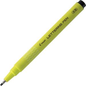 Pilot Zwarte Lettering Kalligrafiepen – 2.0mm Medium - Kalligrafie & handlettering pen