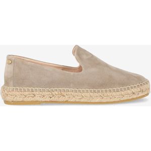 Fred De La Bretoniere Espadrille Mili Fe Taupe - Maat 36