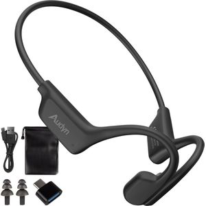 Audyn Bone G2 - Sport Oordopjes - Bone Conduction Headphone - Bluetooth - Open Ear Oortjes - Draadloos - Waterbestendig - 8GB MP3