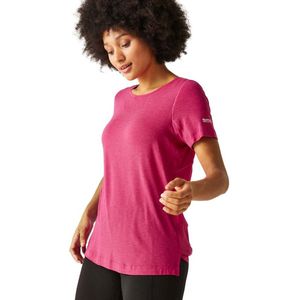 Regatta Ballyton T-shirt Met Korte Mouwen Roze 50 Vrouw