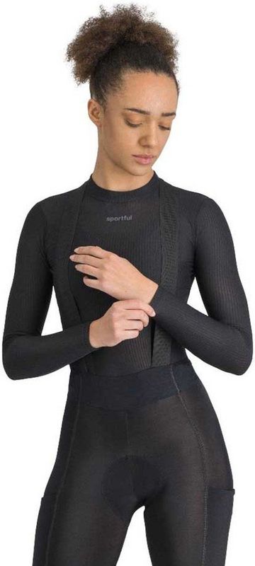 Sportful Winter Lange Mouwen Basislaag Zwart S Vrouw