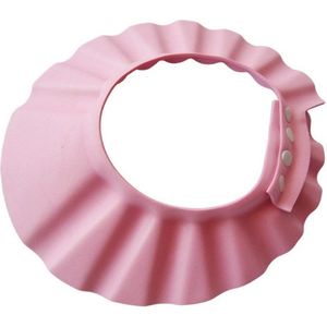Douche Cap Kinderen Roze - Douchecap - Anti Shampoo Douche Cap - Douche Caps - Veilige Shampoo Douche Cap
