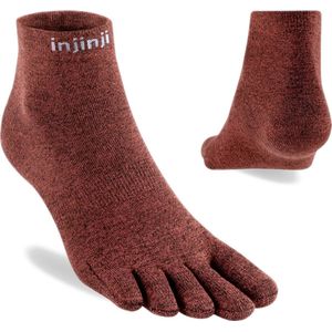 Injinji Liner Mini-Crew Coolmax - Bordeauxrood - 44-47
