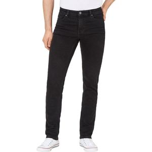 PADDOCK`S Heren Jeans RANGER PIPE slim Zwart 32W / 32L