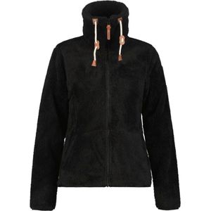 ICEPEAK COLONY Teddy Vest Dames-Black-S