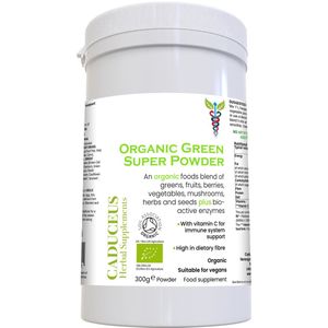 Organic Green Super Powder 300g poeder