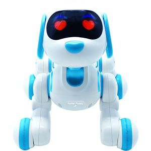 Power Puppy JrÃ¢â‚¬â€œ mijn robothond met programmeerfunctie, dans, wandelen, glijden, speelt muziek incl. afstandsbediening.