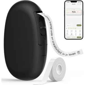 Solacis Sticker printer - Sticker maker - Mini printer - Sticker machine - Stickerprinter - Must have!