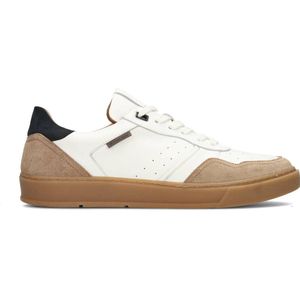 PS Poelman GREGORY Heren Sneakers - Wit met combinatie - Maat 44