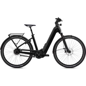 Upstreet 7.43 Comfort M Pearl Black Gloss (750Wh)