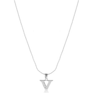 N3 Collecties Ketting met hanger – Letter V