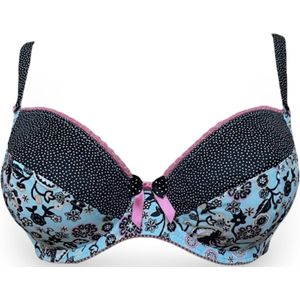 Freya - bh - blauw - maat 80D