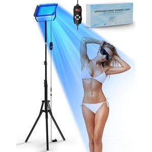 Zonnehemel - Zonnebank - Gelaatsbruiner - Gezichtsbruiner - 2 Modes