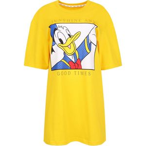Geel losvallend nachthemd - Donald Duck DISNEY / S