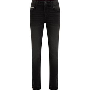 WE Fashion Jongens slim fit jeans met stretch