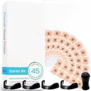 Neusstrips - Neusstrip - Neuspleisters - Neusspreider - Neusstrips snurken - Neuspleisters snurken - Anti snurk - Anti snurk producten - Anti snurk pleisters - Zorg voor een betere nachtrust! - Zweetbestendig - Nasal strips - Voor Gevoelige Huid -