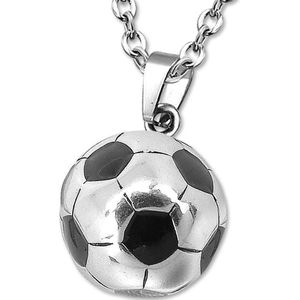 Amanto Ketting Anjay - 316L Staal - Sport - Voetbal - ∅13mm - 50cm