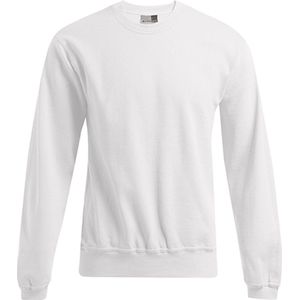 Men's Sweater 'New 80/20' met ronde hals White - XXL