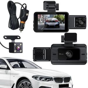 WNHB® Dual Dashcam voor Auto Voor en Achter Draadloos Full HD Dashcam met Nachtzicht en Parkeermodus