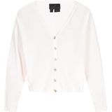 DreiMaster - Classic Look - Gebreid Vest - Wit