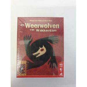 Weerwolven van Wakkerdam + Saboteur Kaartspel pakket