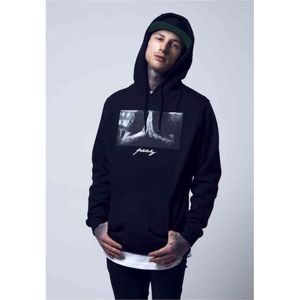 Mister Tee - Pray Hoodie/trui - XL - Zwart