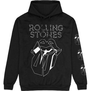 The Rolling Stones Hackney Diamonds Marker Shards Heren Trui met capuchon - zwart - S