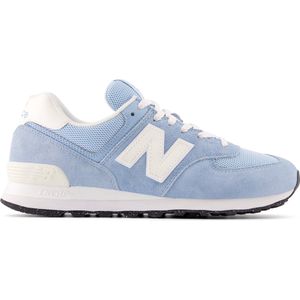 New Balance U574 Unisex Sneakers - CHROME Blauw - Maat 38.5