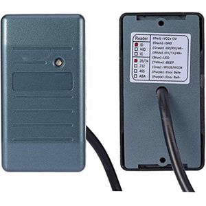 Waterproof RFID EM ID Card Access Control Reader 125KHz Wiegand 26