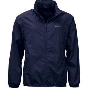 Donkerblauw lichtgewicht heren regenjas Packable van Pro-X Elements - maat 5XL