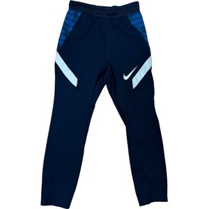 Nike - Trainingsbroek - Kinderen - Blauw/Wit - Maat S