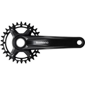 Crankstel Shimano FC-MT510-1 12 speed - 30 tands - 170 mm - zwart