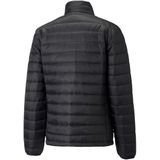 PUMA - Team Liga - Sportjas - Zwart - Gewatteerde Korte Jas