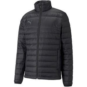 PUMA - Team Liga - Sportjas - Zwart - Gewatteerde Korte Jas