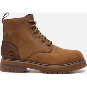 Skechers Alley Cats Talgen veterboots bruin - Maat 41