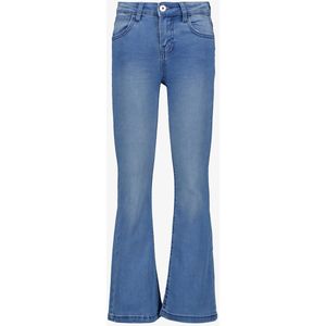 Twoday meisjes flared jeans medium blauw - Maat 170