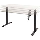 Dextro - Slinger - Zit-Sta Bureau - Staal - Verstelbaar - Verschillende Kleuren