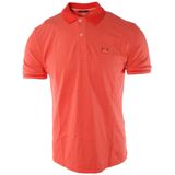 C.P. Companyvoor mannen. 18CMPL130A006263G Polo Tacting Piquet oranje (M), Casual, Katoen, Korte mouwen