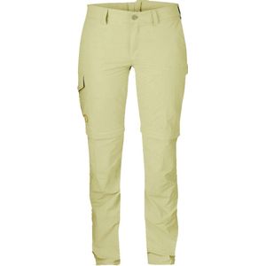 Fjallraven Dames Karla Zip-off MT Trousers Light Beige Maat 40