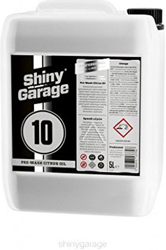 Pre Wash Citrus Oil - Reiniger - Citrus - 5000ml