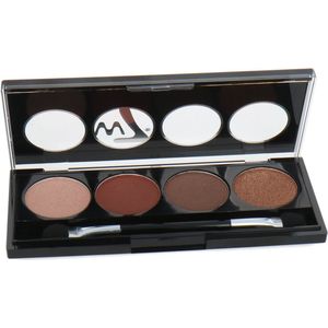 W7 Natural Nudes Oogschaduw Palette - Let's Go Natural