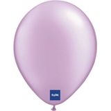 Folat - Folatex ballonnen Metallic Lavendel 30 cm 10 stuks